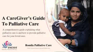 Comprehensive Guide to Palliative Care for Caregivers: Understanding, Providing, and Improving Quality of Life