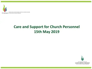 Support and Care for Church Personnel: Safeguarding Implications and Leadership Qualities