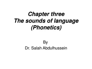 The Sounds of Language: Phonetics Explained