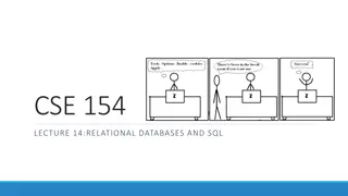 Relational Databases and SQL Concepts