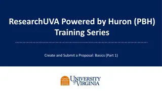 Advance Your Research Proposal Skills with UVA Training Series