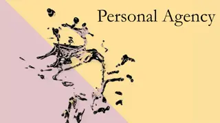 Personal Agency and Intrinsic Motivation for Well-Being