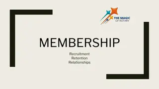 Creating Irresistible Rotary Club Experiences - Membership, Impact, and Relationships