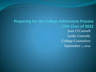 Insights on College Admissions: Class Data, Application Results & FAFSA Changes