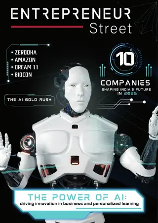 Top 10 Companies Shaping India's Future in 2025