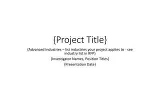 Cutting-Edge Technological Solution for Advanced Industries