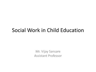 Role of Social Work in Child Education
