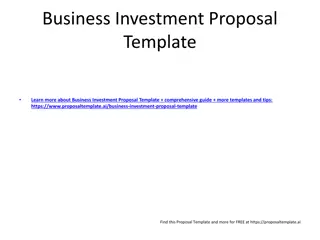 Comprehensive Business Investment Proposal Template Guide - Free Templates & Tips