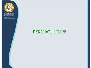Permaculture Principles and Practices