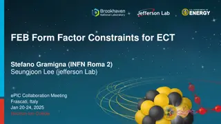 Form Factor Constraints for ECT at ePIC Collaboration Meeting 2025