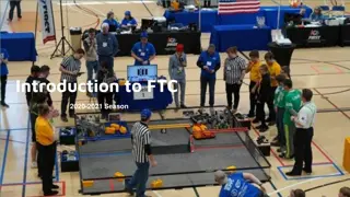 FTC 2020-2021 Season Overview: Join the Exciting Challenge!
