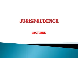 Jurisprudence, Philosophy, and Law