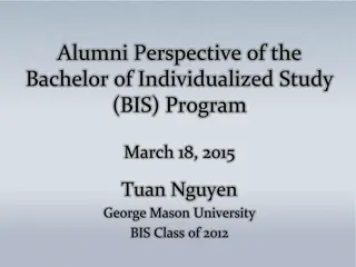 Unique Journey to a Bachelor’s Degree in Individualized Study