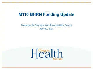 Senior Companion Program Proposal for Health and Social Services Division