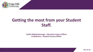 Optimizing Student Staff Collaboration at Edge Hill University