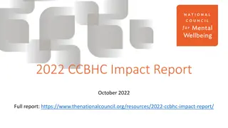 CCBHC Impact Report 2022: Key Findings and Insights