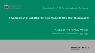 Comparison of Updated Four-Step Model to New Tour-Based Model