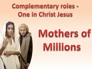 Instructions on Women, Motherhood, and Family Values