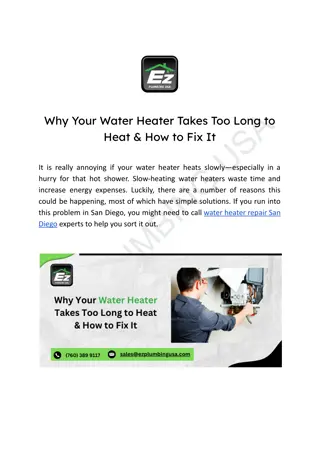 Why Your Water Heater Takes Too Long to Heat & How to Fix It