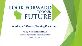 Academic and Career Planning Conference by Cheryl Weiss and David Mancl