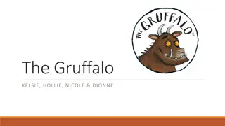 Interactive Drama Activities Inspired by The Gruffalo Characters