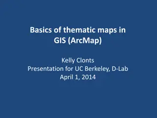 Thematic Mapping in GIS: Basics and Applications