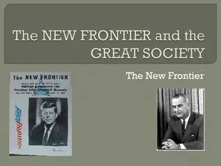 Kennedy and the New Frontier: America's Changing Landscape