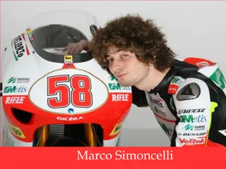 Remembering Marco Simoncelli: A Tribute to the Talented Motorcycle Racer
