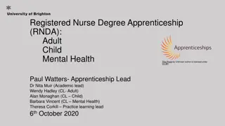 Nurse Degree Apprenticeship at University of Brighton