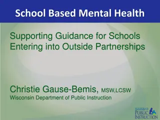 Effective Strategies for School-Based Mental Health Support