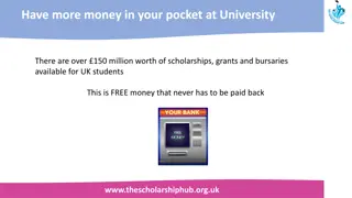 Unlocking University Scholarships: Your Path to Free Money
