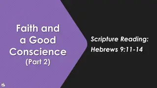 Practical Steps for Nurturing a Good Conscience
