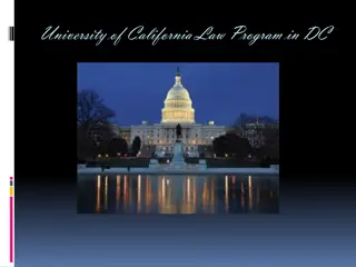 UCDC Law Program in DC - Benefits, Testimonials, and Program Overview