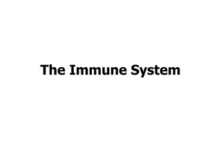 The Immune System and its Components