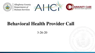 Community Care Alternative Payment Arrangement Updates
