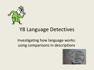 Crafting Vivid Descriptions: Language Comparisons Explained