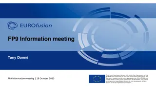 UK's Role in EUROfusion Programme: Insights from FP9 Info Meeting