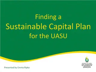 Sustainable Capital Planning for UASU by Emma Ripka