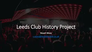Exploring the Evolution of Nightlife in Leeds: A PhD Journey