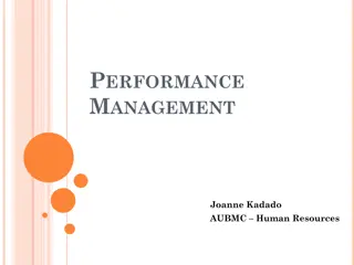 Performance Management and Its Benefits