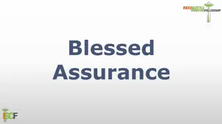 Blessed Assurance - Story of Faith and Love
