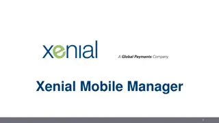 Xenial Mobile Manager: Features, Pricing, Support, and More