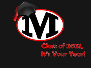 Senior Year Guidance and Important Information