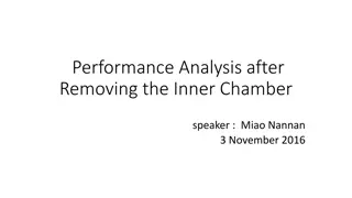 Performance Analysis After Removing Inner Chamber Speaker: Miao Nannan 3 November 2016