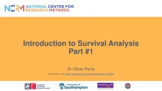 Survival Analysis and Its Applications