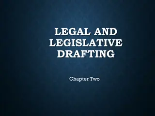 Effective Legal Drafting and Conveyancing Practices