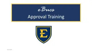 Efficient eBucs Approval Training: Streamlining Requisitions