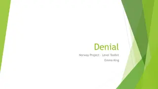 Addressing Denial of Harmful Sexual Behaviors in Young People