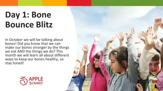 Bone Bounce Blitz: Keeping Your Bones Healthy in October