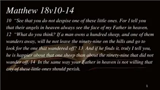 Heartwarming Biblical Parables and Verses